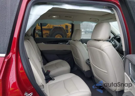 2023 Cadillac Xt6 Awd Premium Luxury z USA, uszkodzony, nr VIN 1GYKPDRS6PZ219660